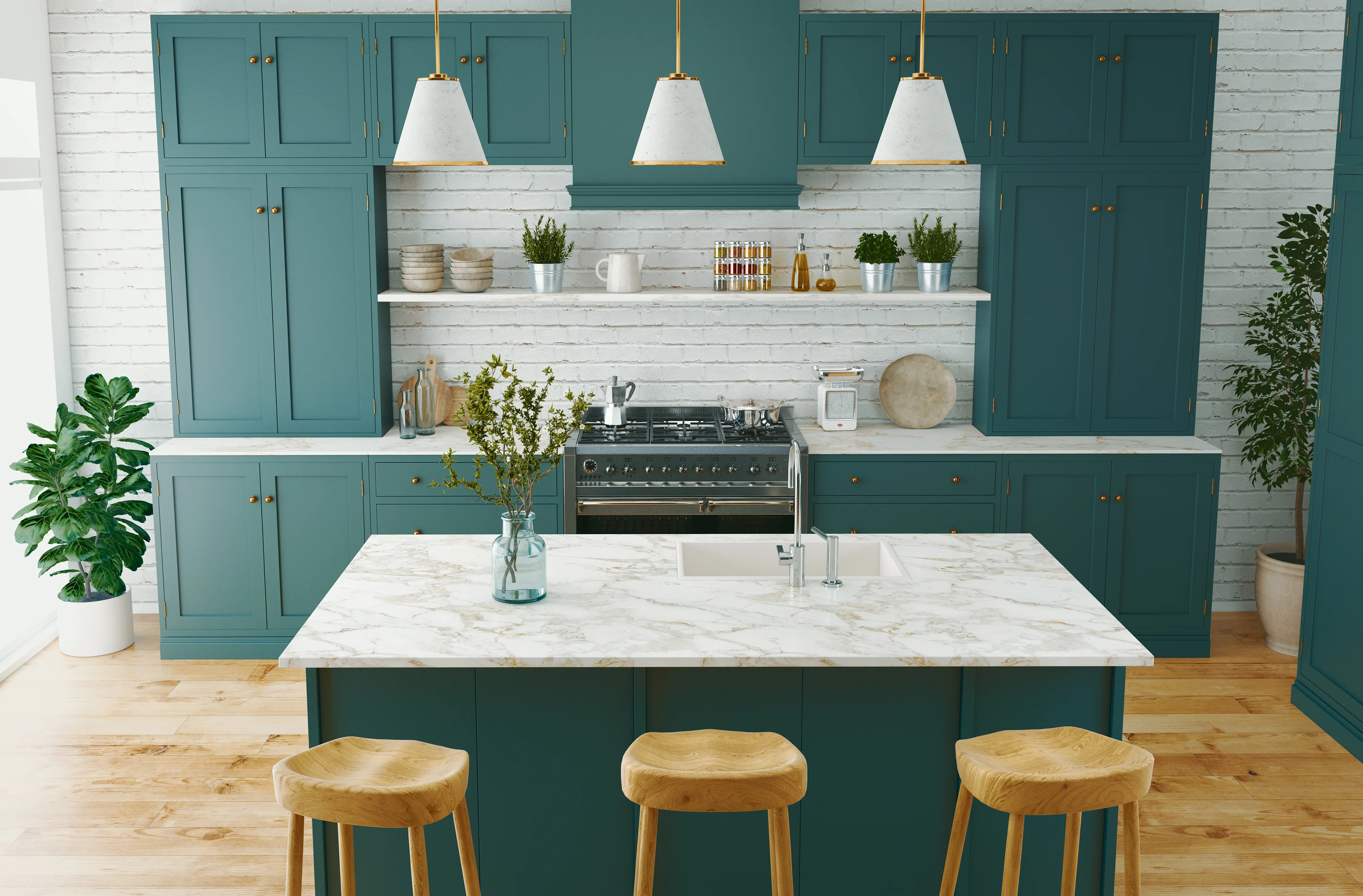 Kitchen cabinet refacing and door replacement service in Dallas TX